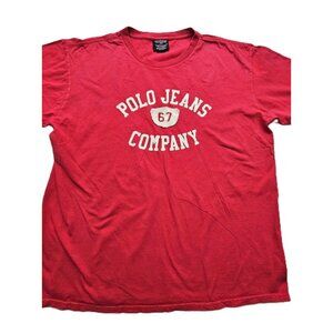Vintage Polo Ralph Lauren Jeans Company Men’s T-Shirt – Size Large